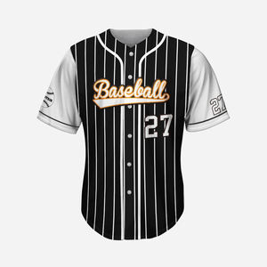 Camiseta de Béisbol Unisex Personalizada San Diego, Rayas Rojas y Blancas, Número 15, Impresión por Transferencia de Calor, Transpirable, Manga Corta, Primavera/Verano - Product Image 2