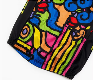Female Road Bike Performance Sports Apparel With <b>Padded</b> <b>Cycling</b> <b>Shorts</b> - Product Image 6