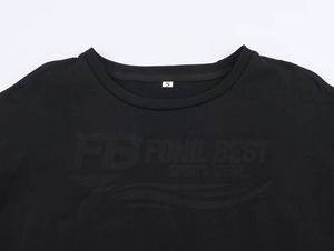 Camiseta de Poliéster con Encaje Cosido, Moda Otoño 2026 para Mujer, Estilo Vintage, Manga Corta, Casual, Diseño Personalizado OEM - Product Image 4