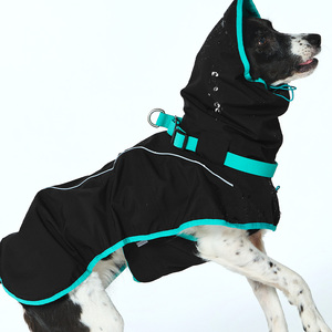 [MUNIKUND] Rain Runner Pro Premium Dog <b>Raincoat</b> Highly Waterproof Adjustable Urban Techwear Pet Outdoor Jacket - Product Image 2