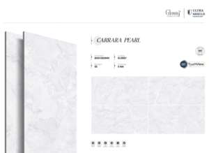 Azulejos de porcelana brillante y duraderos para pisos y paredes, de gran formato, 800x1600, 1200x1800, 750x1500 mm, para interiores, exteriores y uso comercial. - Product Image 3