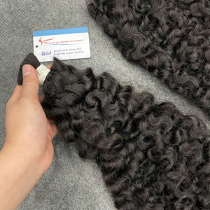 Cabello Virgen Vietnamita 100% Natural Rizado a Granel para Trenzas, de un Solo Donante, con Cutícula Alineada, Listo para Enviar - ¡El Más Vendido! - Product Image 6
