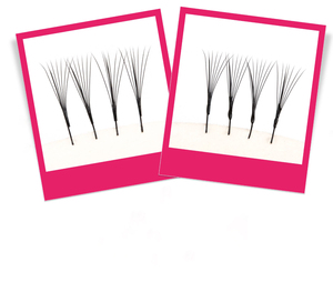 Charmlash Laser <b>Lashes</b> Wholesale Packaging Eyelash Extensions Laser Technology Stable Curl Easier Lashing Long Lasting Softer - Product Image 1