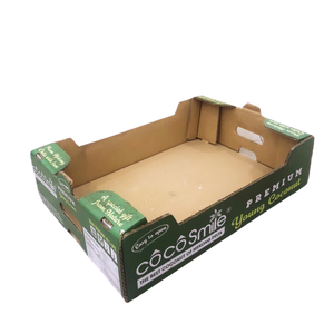 Eco-Friendly Custom Printing Recycled Paper Carton Boxes for Fruit Export Made in Vietnam | Durable Shipping Packaging - Product Image 4