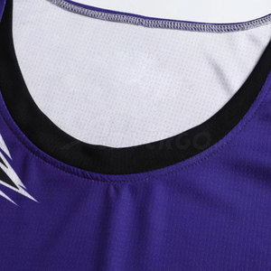 Vêtements de sport, impression de logo personnalisé, uniforme de basket-ball, nouvelle arrivée, prix bas, uniforme de basket-ball fabriqué au Pakistan - Product Image 4