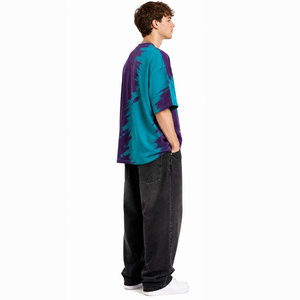 เสื้อยืดผู้ชายพิมพ์ลายโลโก้ DTG เสื้อยืดกราฟิกโอเวอร์ไซส์ - Product Image 6