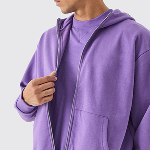 Tracksuit Men's Tracksuits Custom Logo Tech Fleece Zip Plain Jogging Men Tracksuit Men - Product Image 6