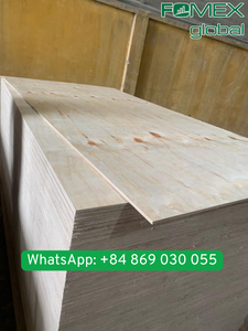 Panneau de contreplaqué en pin, panneau de bois stratifié, 12 mm, 15 mm, 18 mm, feuille pour meubles et construction - Product Image 2