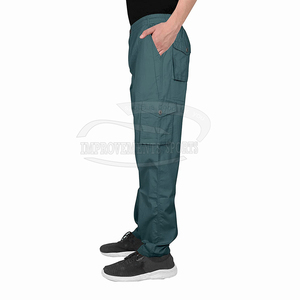 Top classement couleur attrayante personnalisé décontracté multi-poches droit extérieur Cargo pantalon Style décontracté hommes pantalons - Product Image 4