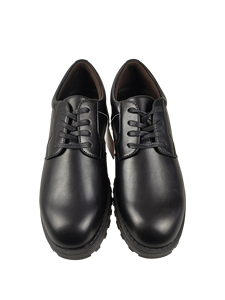 Chaussures japonaises en cuir végétalien, plates, à bout rond, avec plateforme rehaussante de +5 cm, discrètes, pour la vente en gros - Product Image 6