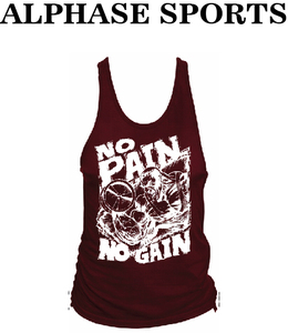 เสื้อกล้ามออกกำลังกายแห้งเร็ว ไม่เจ็บไม่ได้รับผล ไม่ใช่เสื้อยืดฟิตเนสเพาะกายแบบมีแขน ระบายอากาศได้ดี - Product Image 1