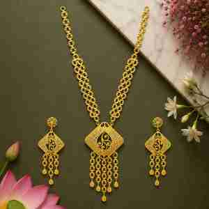 Collares Largos de Oro de 14K, 18K y 24K al por Mayor, Estilo Dubái, Joyería de Moda con Diseño Turco Tradicional, Oro Joyería - Product Image 2