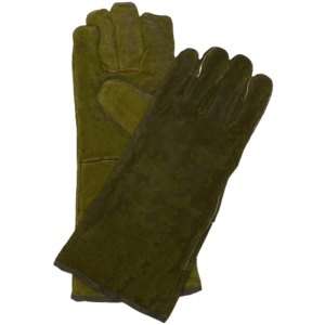 Gants de travail en cuir de vachette résistant à la chaleur, gants de sécurité industrielle pour soudeurs avec une protection de travail élevée - Product Image 6