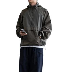 Sudadera con Capucha Personalizada para Hombre, Estilo Retro Vintage, 100% Algodón, Forro Polar, Cortavientos, Impermeable, para Deportes de Invierno y Actividades al Aire Libre - Product Image 1