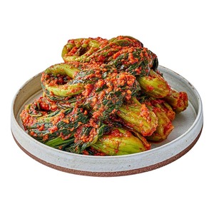 [Palgong Kimchi] Kimchi aux feuilles de moutarde Palgongsan, Kimchi coréen épicé, produit alimentaire traditionnel à base de légumes fermentés - Product Image 2