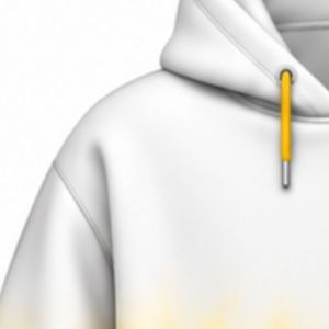 Sweat à capuche tie-dye blanc et or Sigma Gamma Rho pour femme, coupe oversize décontractée, pull de sororité grecque, sweat à capuche graphique personnalisé - Product Image 3