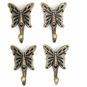 High Quality Metal Bird Coat <b>Hooks</b> with Antique Gold Finish Bird Hangers and Key Holder Metal <b>Wall</b> <b>Hooks</b> in Wholesale Price - Product Image 5