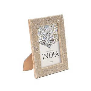 Marco de madera de aspecto antiguo con acabado natural para decoración de habitaciones infantiles y accesorios de pared a un precio razonable. - Product Image 2