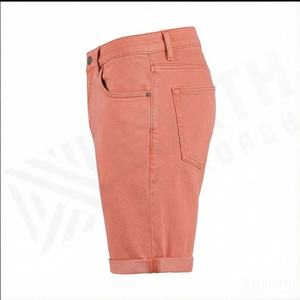 Pantalones Cortos de Mezclilla Elegantes de Primera Calidad para Hombre, Diseño Personalizado 2025, Pantalones Cortos Transpirables 100% Algodón, Mejor Compra - Product Image 3