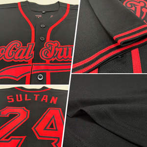 Blank Custom <b>Baseball</b> Uniform Jersey for Men and Youth Button Style Stitched Logo Name Number Professional Team Sportswear - Product Image 2