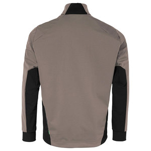 Veste softshell en toile pour homme, col montant, logo sur le devant, réversible, coupe-vent imperméable, légère, pour l'hiver et les activités de plein air - Product Image 6