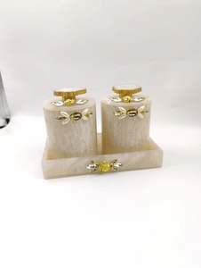 Pot en résine époxy de qualité supérieure avec couvercle en bois, boîte de rangement multi-usages, décoration intérieure, meilleur prix - Product Image 6