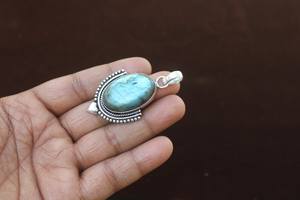 Colgante de labradorita natural brillante, estilo bohemio, plata de ley 925, joyería hecha a mano, collar de piedras preciosas, regalo único de Navidad para mujer - Product Image 3