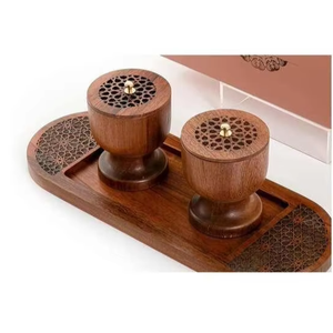 Nuevo Diseño, Hecho a Mano en India, Quemador de Incienso Árabe de Bambú Ecológico, Estética Real, Decoración para el Hogar, Incienso Bukhoor - Product Image 5