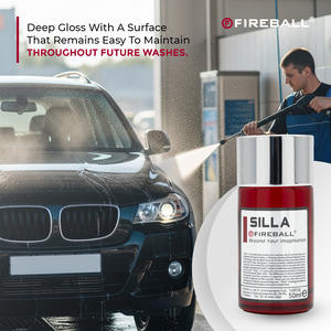 Revestimiento Cerámico Fireball Silla SiO2 - 50 ml, 5 Años de Durabilidad, Excelente Hidrofobicidad, Acabado Ultra Brillante, Incluye 50 ml - Product Image 2