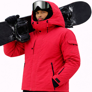 High Performance Hooded Windproof Ski Jacket Waterproof Snow Wear Custom Winter Sportswear Wholesale Private Label OEM - Product Image 1