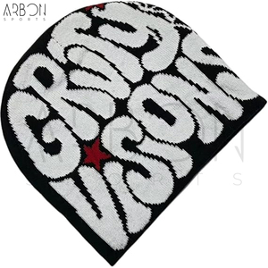 Good Supplier Newest Letter Printing Knitted <b>Hat</b> Fashion Hip Hop Trend <b>Winter</b> Warm Woolen <b>Hat</b> For Women <b>Man</b> Outdoor Beanies - Product Image 5