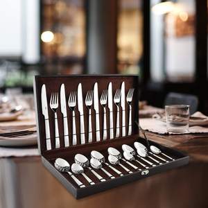 Juego de Cubiertos de Acero Inoxidable Ecológico con Acabado Satinado para Celebraciones Íntimas y Uso Diario, Precio al por Mayor Disponible - Product Image 6