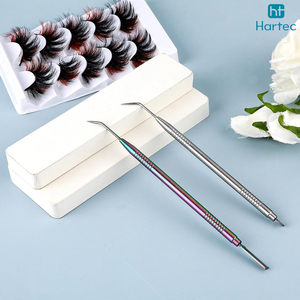 Varillas para Lifting de Pestañas de Acero Inoxidable, Peine Metálico Puntiagudo para Pestañas, Herramienta Aplicadora de Pestañas para Permanente y Tinte de Cejas - Product Image 5