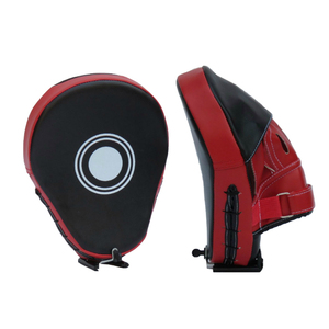 Multi-Layer Padding Leather Boxing <b>Focus</b> <b>Pad</b> Genuine PU Leather MMA Fight Training Customised <b>Focus</b> <b>Pads</b> Breathable Eco-Friendly - Product Image 6