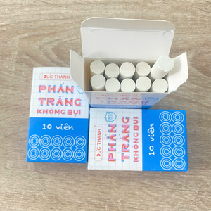 <b>White</b> Dust-Free Water-Soluble Chalk for School Educational Supplies - Product Image 3