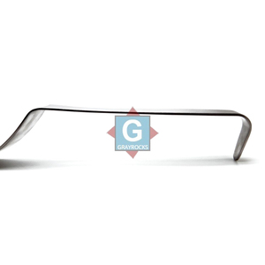 GRAYROCKS Rétracteur Deaver 180 mm en acier, instrument chirurgical manuel certifié CE Classe I pour la chirurgie générale - Product Image 5