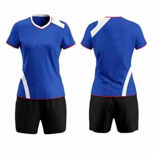Uniforme de volley-ball personnalisé pour femmes, 100% polyester, produit très vendu, dernier design, uniforme de volley-ball durable - Product Image 5