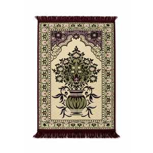 Wholesale 26x46 Polyester Namaz <b>Prayer</b> Rug Supreme Gold <b>Mat</b> Soft Islamic <b>Prayer</b> Rug for Child Muslim Persian for Home Travel - Product Image 1