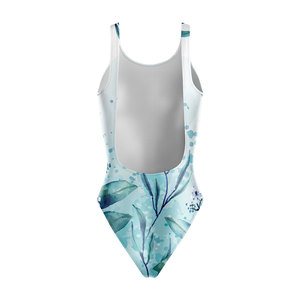 Maillot de bain une pièce personnalisé pour femme, sublimation, séchage rapide, tissu extensible, OEM, marque privée - Product Image 6