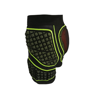 Shorts de gardien de but de football américain rembourrés personnalisés, équipement de protection pour hommes, anti-UV, respirants - Product Image 2