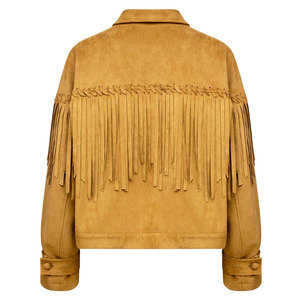 Nouvelle Collection : Blousons en Cuir pour Femme – Les Meilleures Arrivées de Vestes en Cuir Tendance pour l'Hiver à Manches Longues - Product Image 1