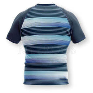 Camisetas de Rugby para Hombre de Secado Rápido y Transpirables, Proveedor al por Mayor de Camisetas de Rugby Personalizadas, Camiseta de Rugby Sublimada Personalizada - Product Image 2