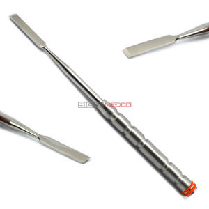 ชุดสิ่วขูดหินปูนแบบมืออาชีพ Ochsenbein 5 ชิ้น สำหรับการปรับรูปกระดูก เครื่องมือผ่าตัดสำหรับการผ่าตัดเหงือกและการปรับรูปทรงทางคลินิก - Product Image 4