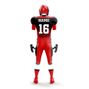 Uniforme de Fútbol Americano Personalizado para Jóvenes y Adultos, con Nombre y Número del Equipo, Proveedor de Ropa Deportiva de Pakistán - Product Image 6