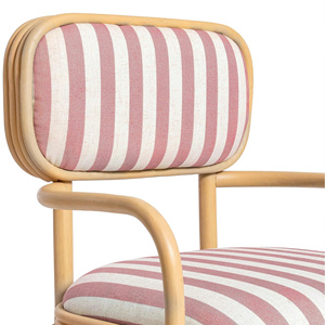 New rattan chair made in Vietnam with wholesale price and OEM ODM color with <b>mattress</b> - Product Image 4