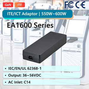 550W AC DC Desktop Power <b>Adapter</b> 36V 42V for LED Lighting Industrial Equipment EA1600XA - Product Image 1