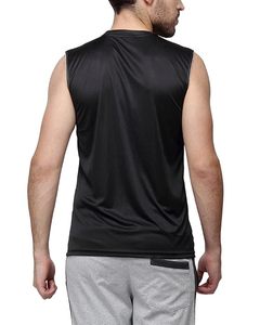 ออนสไตล์ สปอร์ตเสื้อกล้ามแขนกุดผู้ชาย คอกลม ระบายอากาศได้ดี แห้งเร็ว ผ้าฝ้าย 100% ชุดกีฬาลำลอง 160 กรัม - Product Image 6