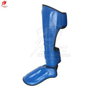 Breathable Fabric Support Structure Shin Pads For Factory Price Adjustable With Foot And <b>Knee</b> Protection - Product Image 5