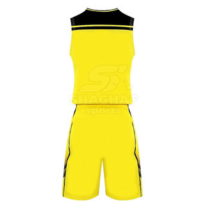 Uniforme de Baloncesto Profesional, Material Duradero de Poliéster, Antiarrugas, Uniformes de Baloncesto para Hombre - Product Image 4