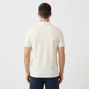 เสื้อโปโลแขนสั้นผู้ชายสำหรับฤดูร้อนใหม่ สไตล์ลำลอง สีสันตามสั่ง ผ้าฝ้าย ไซส์ใหญ่ ปักลายกีฬา - Product Image 2